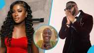 Fella Makafui overwhelmed with emotions as she jams to Medikal's Ayekoo song in a video