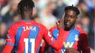 Jeffrey Schlupp scores to earn Crystal Palace point in comeback draw against Leicester