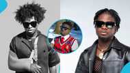 Kuami Eugene captivates his fans as he debuts new haircut to celebrate his birthday