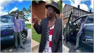 Abusuapanin Judas flaunts sleek new ride in video; Ghanaians happy for him