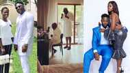 I'm proud to be your wife - Fella Makafui showers Medikal with love on his birthday; videos drop