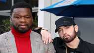 50 Cent shares song he released 18 years ago; thanks Eminem for the push