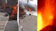 Videos break hearts online as families get hit by raging volcanic eruptions