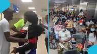 Ghanaian hairdresser attacked in South Africa reunites with husband and son after 20 years abroad