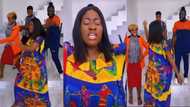 Fella Makafui leads team to mimick Cecilia Marfo’s ‘Washawasay’ in funny video, fans choke with laughter