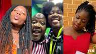 Kwame Sefa Kayi's daughter stuns fans with rare photos and video; flaunts natural beauty