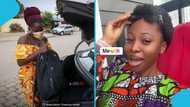 Nigerian woman shares emotional goodbye as she relocates to Canada