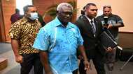 Solomon Islands PM says to lift ban on foreign navy ships soon
