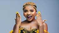 Singer Adina Thembi wows fans with a beautiful SHS throwback photo