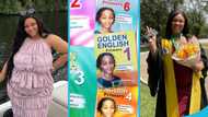 Houda Ashun: Little girl on Golden English cover looks all grown up in photos, peeps gush