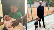 Paul Kagame overjoyed as daughter Ange gives birth to second child; flaunts baby in photos