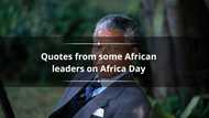 Here are 10 quotes from some African leaders on Africa Day