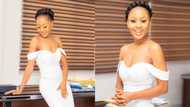 Latest photos show Akuapem Poloo has grown lean after refusing to eat in prison