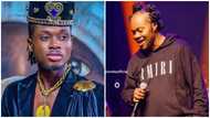 Daddy Lumba blesses Kuami Eugene, praises him and prophesy to him in video