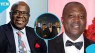 Otumfuo's son Nana Poku Ware meets Ibrahim Mahama and Sam Jonah, takes advice from them