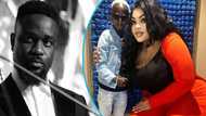 Grand P's curvy partner gushes over Sarkodie, calls him her favourite Ghanaian artiste