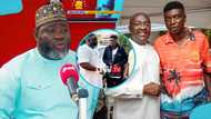 NPP's Alhaji Osman Masawudu declares the party's support for Fante Comedy after his release, video
