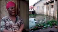 Ghanaian mom living in uncompleted building with her 2 girls & hubby begs for help in video