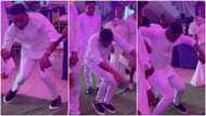 He came prepared: Friend of groom in white caftan surprises guests, breaks into stunning dance in sweet video