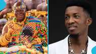 Otumfuo Osei Tutu II lauds Kofi Kinaata, uses his music to advise Ghanaians