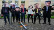 World reacts to Boris Johnson's downfall