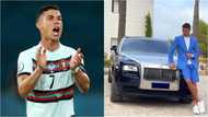 Cristiano Ronaldo splashes over $1.1million on highly exotic 2021 Rolls Royce Sedan Phantom EWB