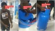 “I used my gas for over 8 months”: Man injects "special oil" inside 12kg cylinder, causes massive reactions online
