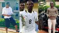 Agyeman Badu flaunts huge mansion and expensive cars in photos; Stephen Appiah shouts