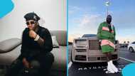 Stonebwoy links up with Rick Ross in Miami, shares video: “Biggest boss”