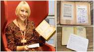 Lady returns book borrowed by dad from library after 73 years, it owes GHC22k