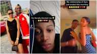 "He blocked me" - Sad lady lying in bed laments about boyfriend breaking up with her after 3 years in video