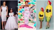 So adorable: Hajia4Real's beautiful daughter celebrates 6th birthday like a mermaid, photos warm hearts