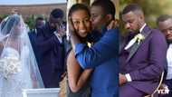 Reason for Yvonne Nelson's absence at John Dumelo's wedding finally revealed