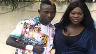 Sista Afia leaves Patapaa on the floor as she 'grinds wildly' on him (Video)