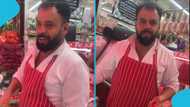UK-based Obroni foodstuff seller rattles flawless Twi, Ghanaians react