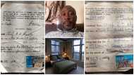 Man shares 1988 &1993 receipts of 2-bedroom flats paid for at GHc2.54 & GHc4.59