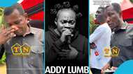 Kennedy Agyapong in tears after visiting Daddy Lumba's family, video evokes sadness