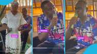 Yaw Sarpong shows progress in his recovery from stroke as he performs with his band at church event
