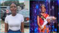 Video showing Selorm during auditions for GMB 2023 vs her look now shows her transformation