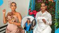 Juliet Ibrahim earns first degree from Berkeley College: "Never too late"