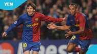 Thierry Henry named his five greatest players ever, snubbed Messi