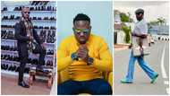 Brother Sammy crack ribs as he challenges Osebo by wearing 'skirt' in photos