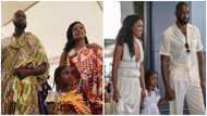 "Kaavia James Felt Right At Home" - US Actress Gabrielle Union Thanks Ghana For Warm Reception; Netizens React