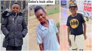 Yaw Dabo: Video of diminutive actor's lookalike surfaces, gains over 2k views and reactions online