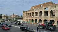 Meloni restores tax breaks after farmer protests reach Colosseum