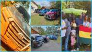 Accra to London group reveals what they will be doing with the cars that made the 10,000km road trip