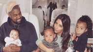 Kim Kardashian and Kanye West put differences aside to take kids on a trip