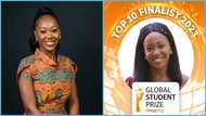 23-year-old Kezia Asiedua Sanie stands a chance of winning $100k as she makes the top 10 of Global Student Prize