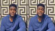 Owner of popular iPhone shop in Accra asks to be forgiven after his shop was robbed of all items; he opens up in emotional video