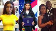 Beautiful photos drop as Ken Agyapong's daughter Anell finally graduates from university in the US